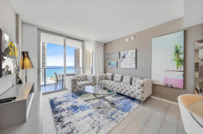 Hyde Beach House #2207 - Gorgeous 2bdr Apt. Awesome view. Resort amenities. Rooftop pool / Hot tub / Tennis court. Near the ocean.